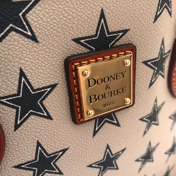 NWT Dooney & Bourke Dallas Cowboys Purse $248 - Picture 5 of 8